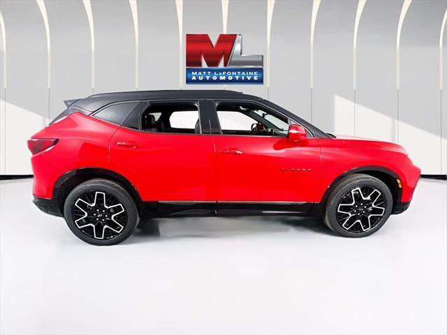 used 2023 Chevrolet Blazer car, priced at $36,700