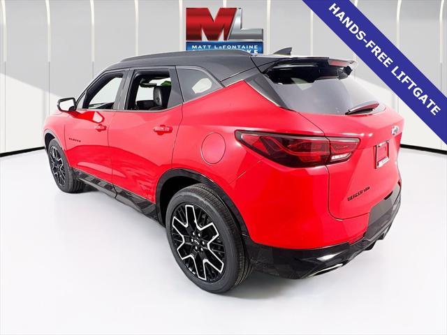 used 2023 Chevrolet Blazer car, priced at $36,700