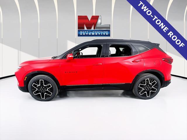 used 2023 Chevrolet Blazer car, priced at $36,700