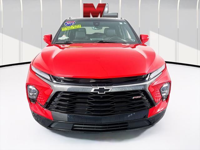 used 2023 Chevrolet Blazer car, priced at $36,700
