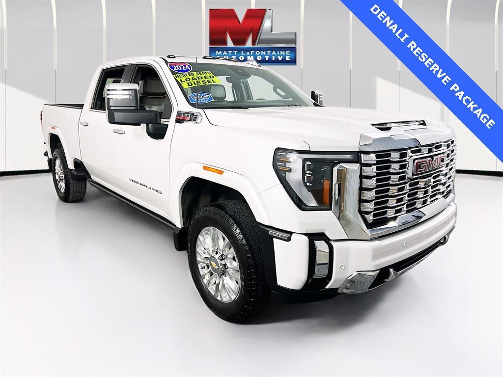 used 2024 GMC Sierra 2500 car, priced at $69,495