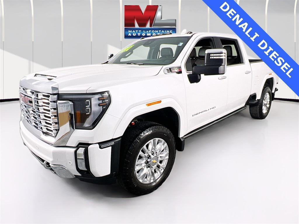 used 2024 GMC Sierra 2500 car, priced at $69,495