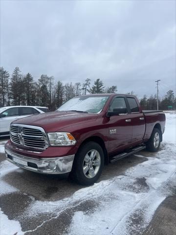 used 2018 Ram 1500 car, priced at $24,995