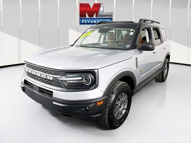 used 2021 Ford Bronco Sport car, priced at $26,995