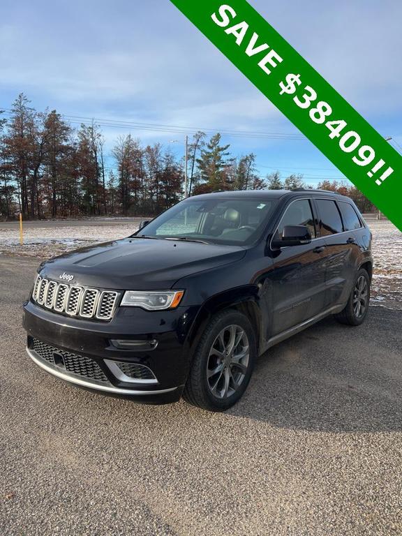used 2020 Jeep Grand Cherokee car, priced at $24,266