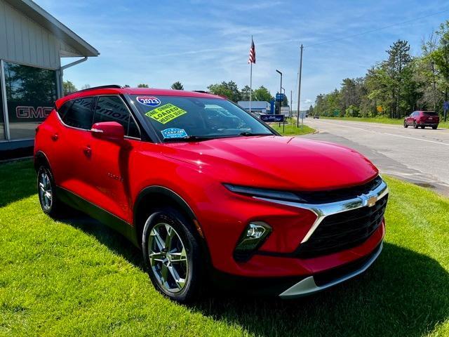 used 2023 Chevrolet Blazer car, priced at $37,478