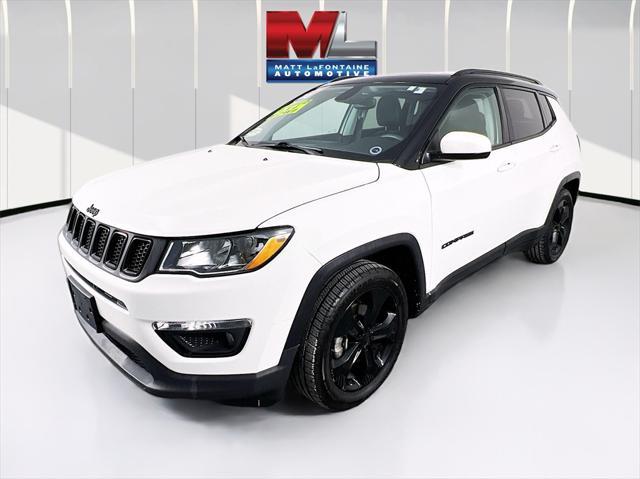 used 2021 Jeep Compass car, priced at $20,147