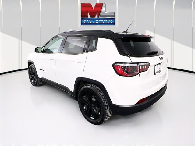 used 2021 Jeep Compass car, priced at $20,147