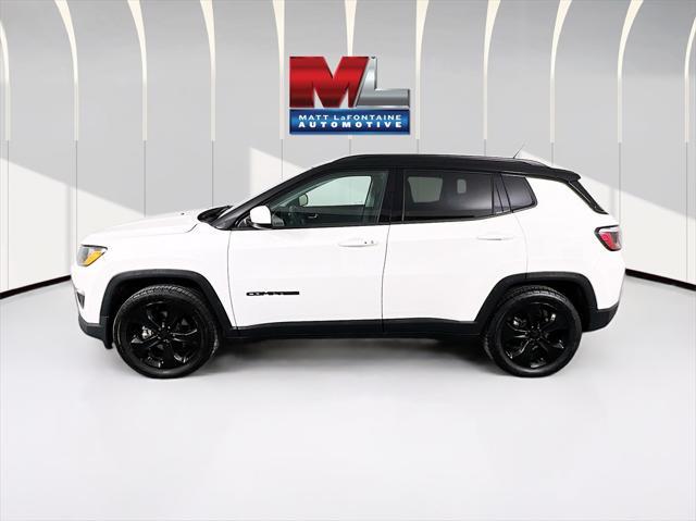 used 2021 Jeep Compass car, priced at $20,147