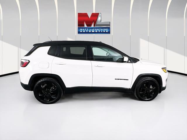 used 2021 Jeep Compass car, priced at $20,147