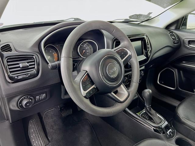 used 2021 Jeep Compass car, priced at $20,147