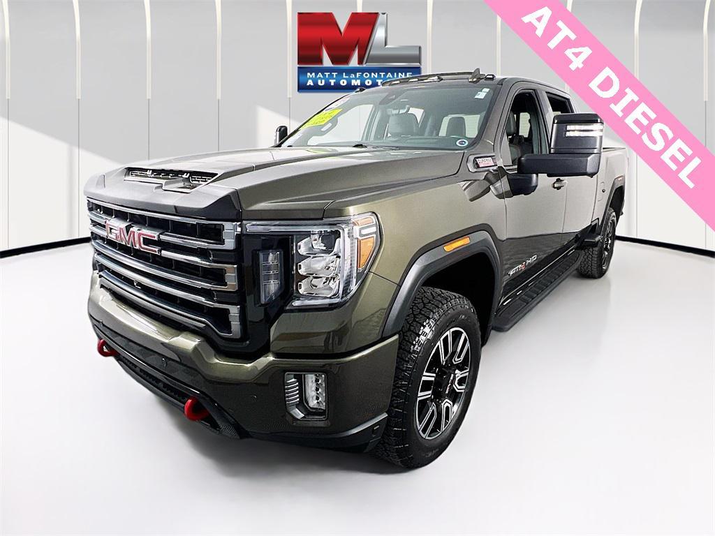 used 2023 GMC Sierra 3500 car, priced at $64,777