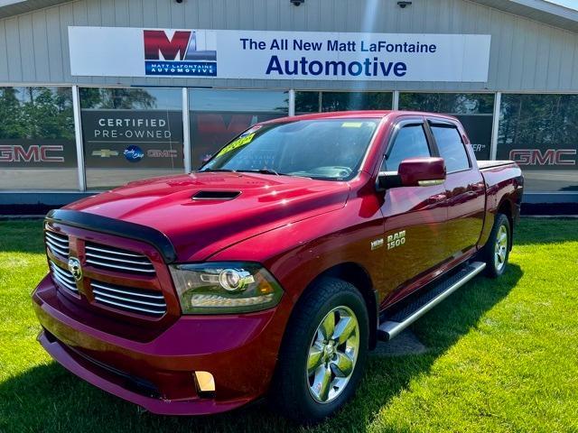 used 2014 Ram 1500 car, priced at $16,395