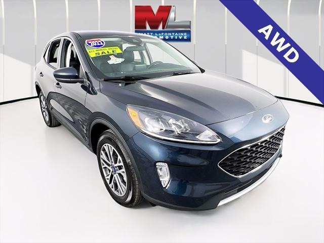 used 2022 Ford Escape car, priced at $25,893