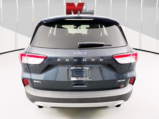 used 2022 Ford Escape car, priced at $25,893