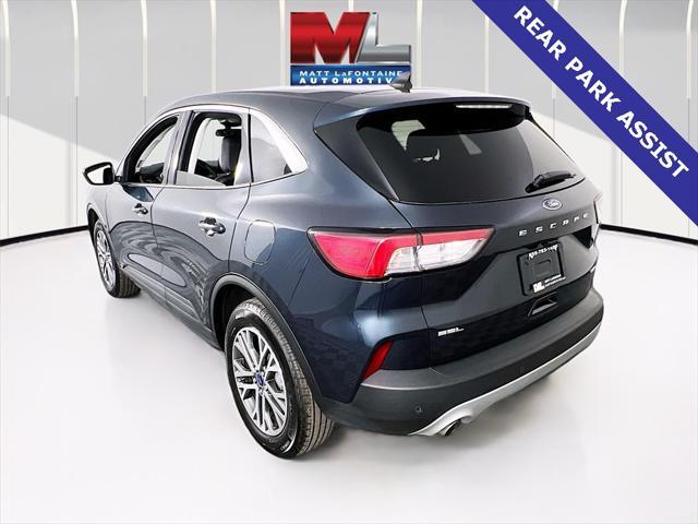 used 2022 Ford Escape car, priced at $25,893