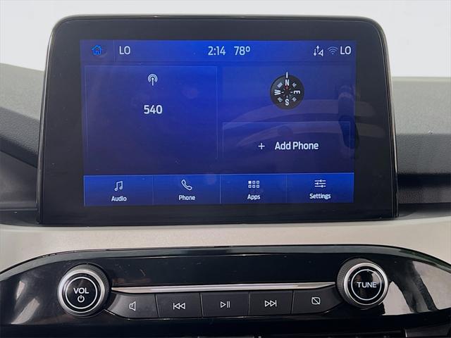 used 2022 Ford Escape car, priced at $25,893