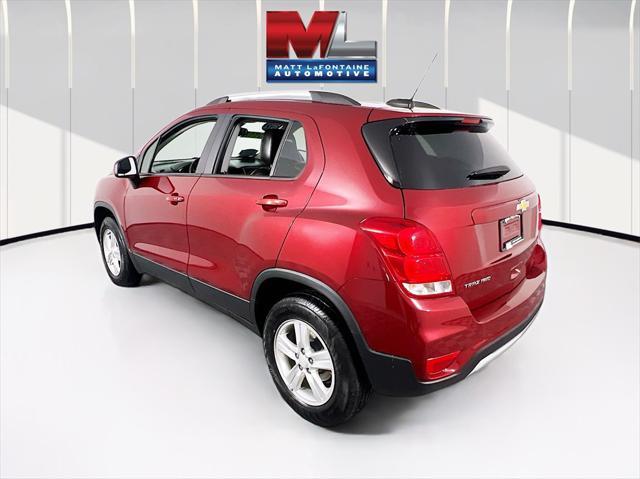 used 2022 Chevrolet Trax car, priced at $18,982