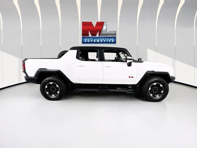 used 2022 GMC HUMMER EV car, priced at $76,900