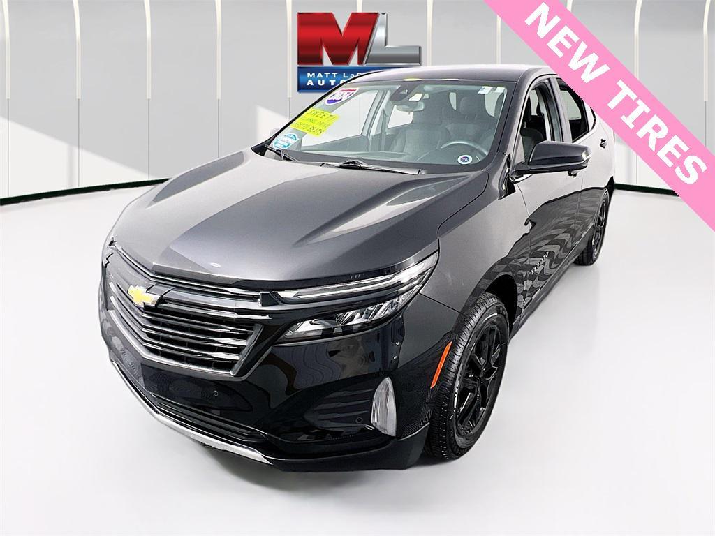 used 2024 Chevrolet Equinox car, priced at $23,999