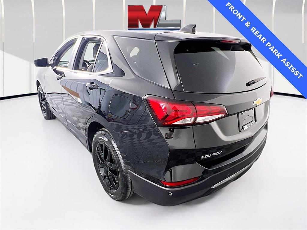 used 2024 Chevrolet Equinox car, priced at $23,527