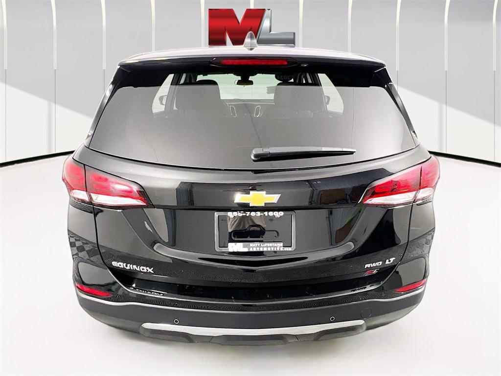 used 2024 Chevrolet Equinox car, priced at $23,527