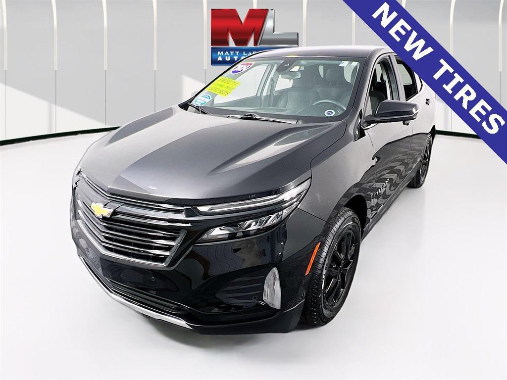 used 2024 Chevrolet Equinox car, priced at $23,999