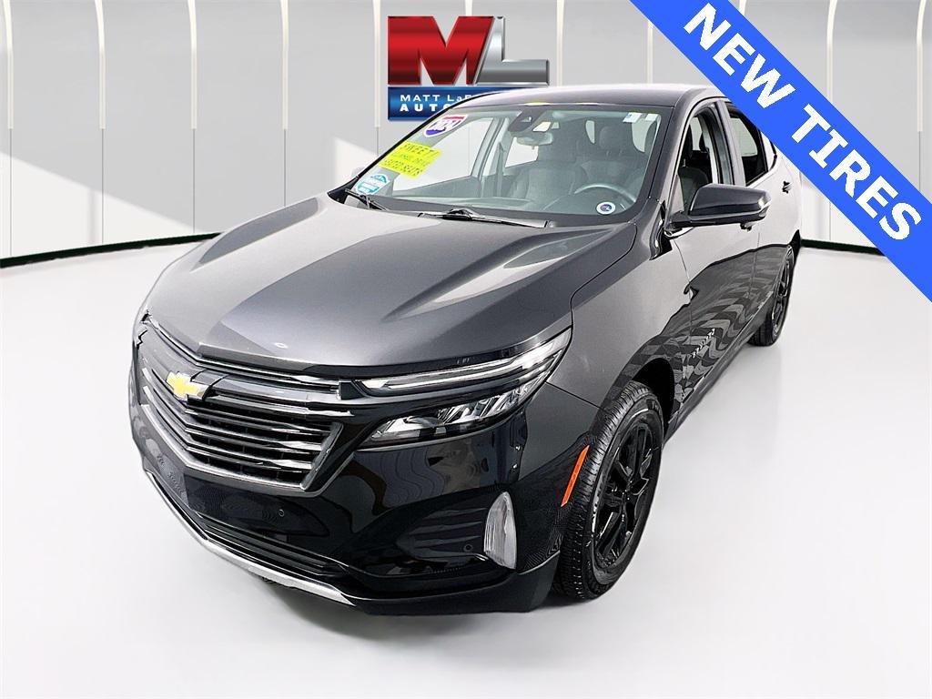 used 2024 Chevrolet Equinox car, priced at $23,527