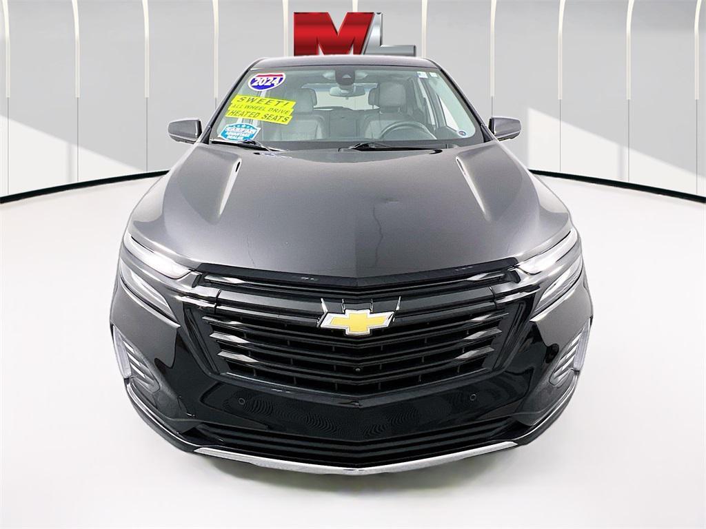 used 2024 Chevrolet Equinox car, priced at $23,527