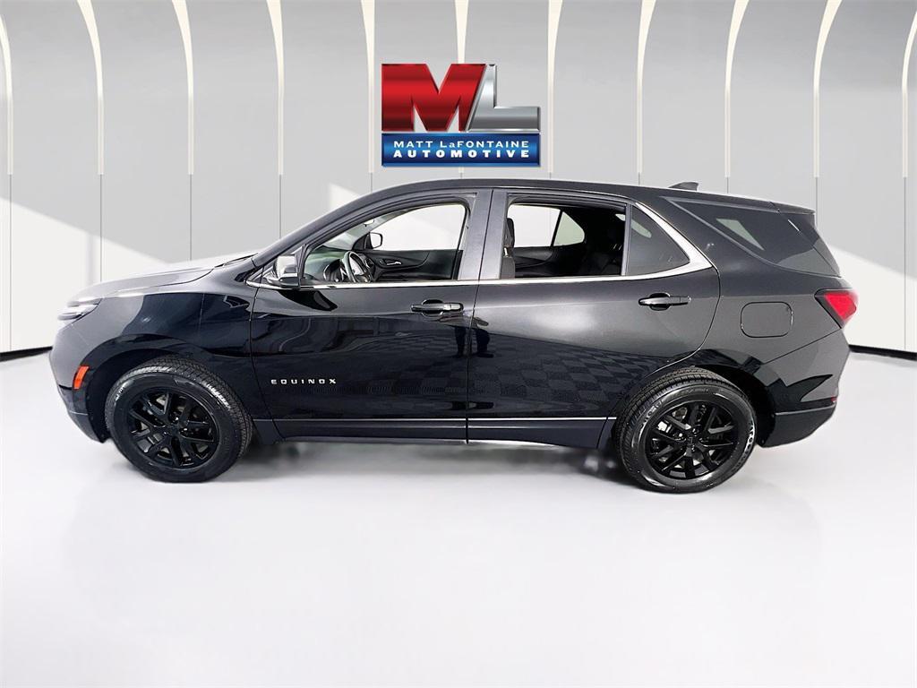used 2024 Chevrolet Equinox car, priced at $23,527