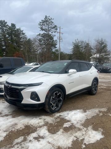 used 2022 Chevrolet Blazer car, priced at $32,995