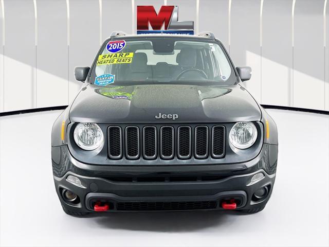used 2015 Jeep Renegade car, priced at $9,740