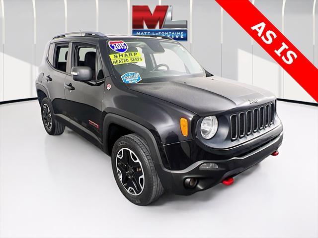 used 2015 Jeep Renegade car, priced at $9,740
