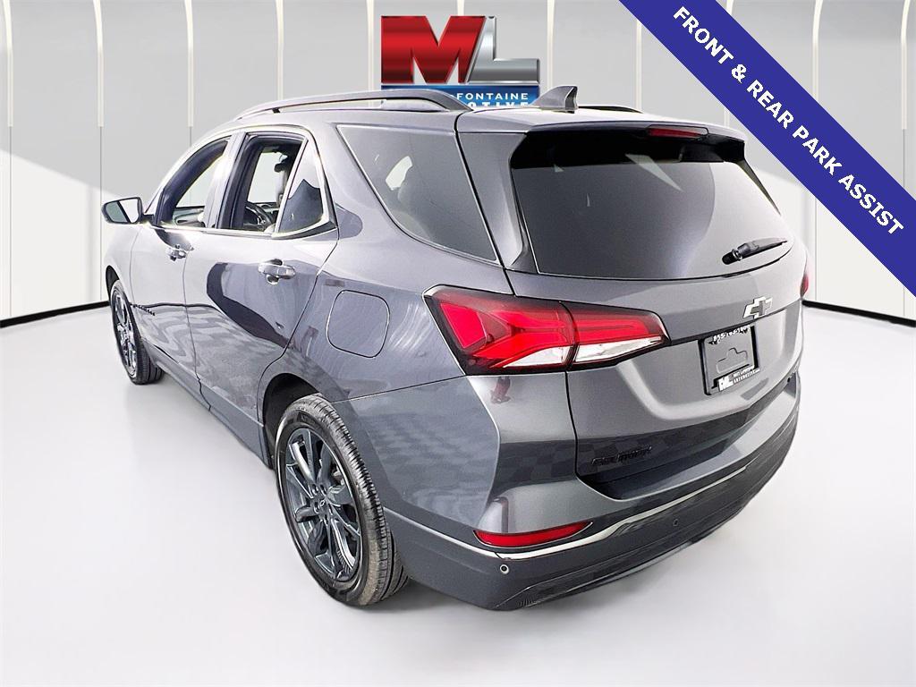 used 2022 Chevrolet Equinox car, priced at $26,995