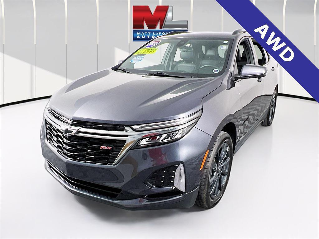 used 2022 Chevrolet Equinox car, priced at $26,995