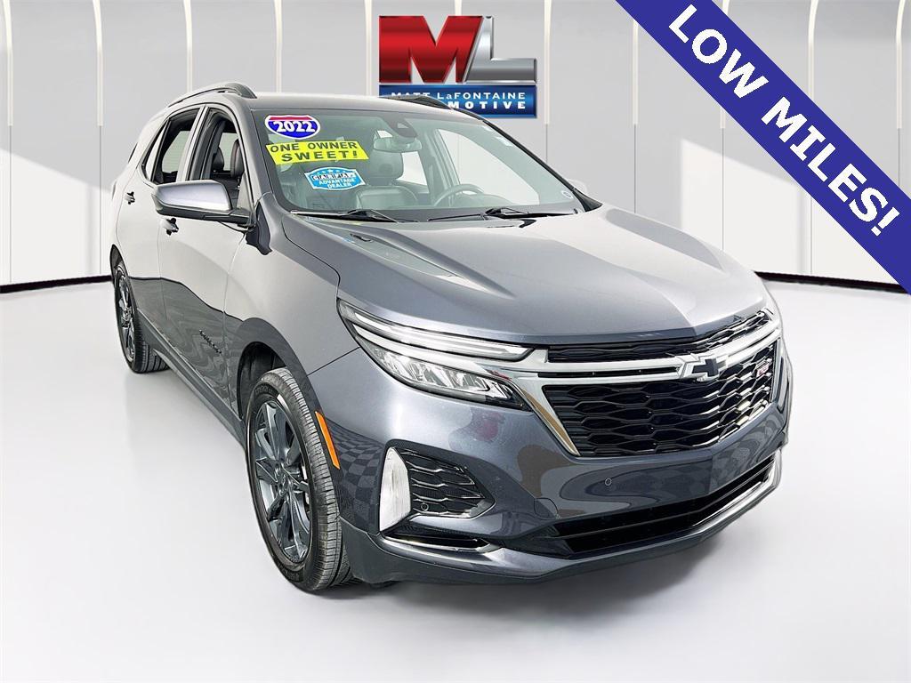 used 2022 Chevrolet Equinox car, priced at $26,995