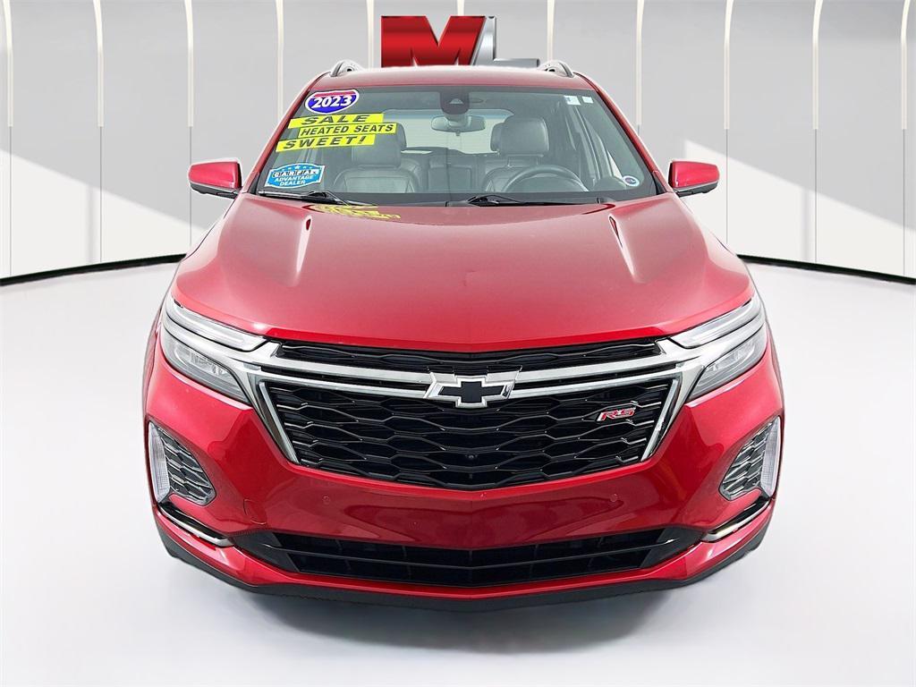 used 2023 Chevrolet Equinox car, priced at $23,285