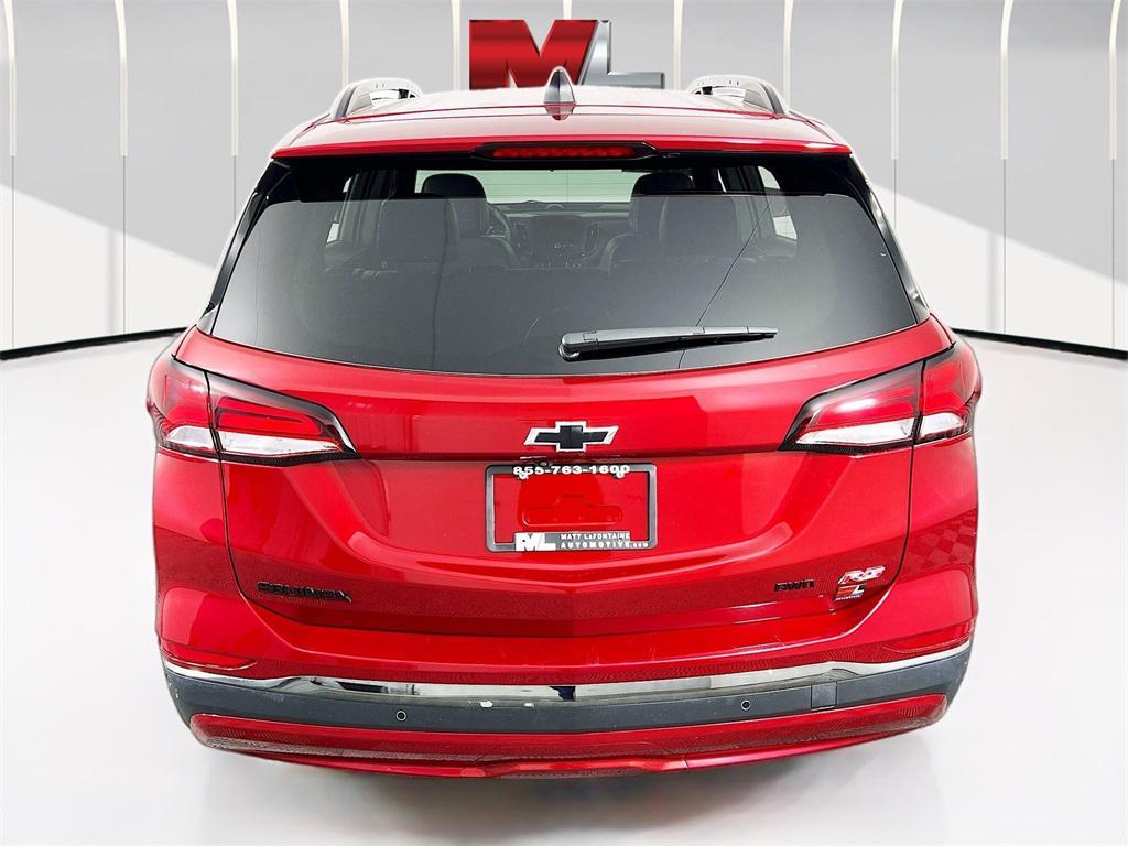 used 2023 Chevrolet Equinox car, priced at $23,285