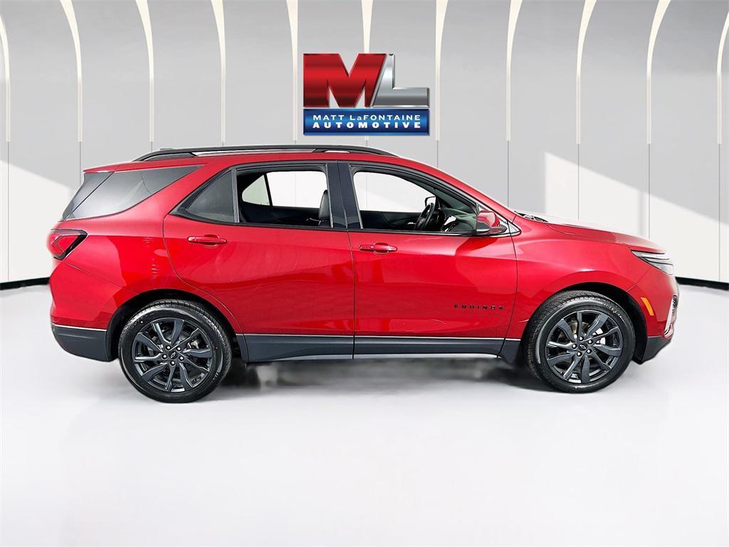 used 2023 Chevrolet Equinox car, priced at $23,285