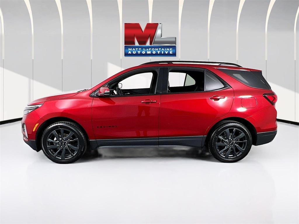 used 2023 Chevrolet Equinox car, priced at $23,285