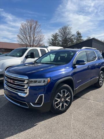 used 2023 GMC Acadia car, priced at $33,999