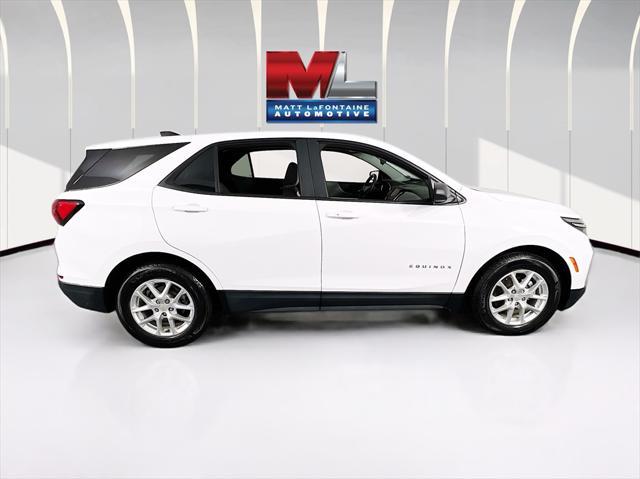 used 2022 Chevrolet Equinox car, priced at $18,977