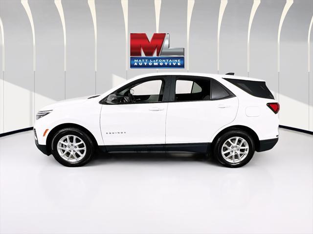 used 2022 Chevrolet Equinox car, priced at $18,977