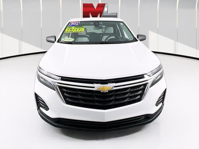 used 2022 Chevrolet Equinox car, priced at $18,977