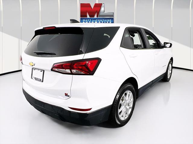 used 2022 Chevrolet Equinox car, priced at $18,977