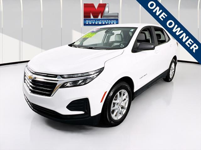 used 2022 Chevrolet Equinox car, priced at $18,659