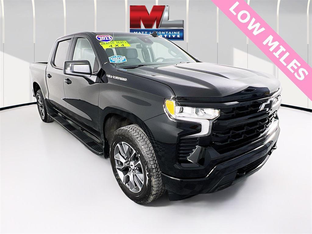 used 2023 Chevrolet Silverado 1500 car, priced at $47,199