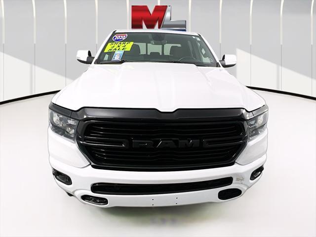 used 2020 Ram 1500 car, priced at $27,794