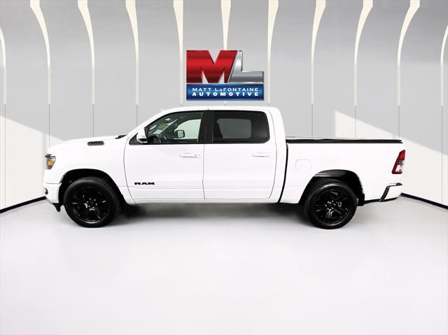 used 2020 Ram 1500 car, priced at $27,794