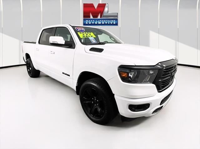 used 2020 Ram 1500 car, priced at $27,794